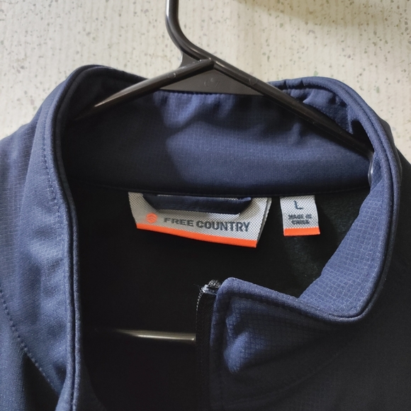 Free Country LA Dodgers Embroidered Jacket MLB Blue Soft Shell Men's Large - Picture 4 of 12